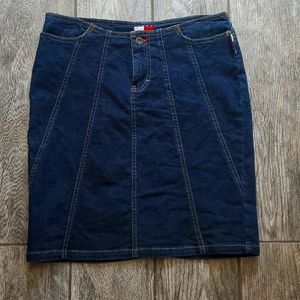 Vintage Tommy jeans pencil skirt
